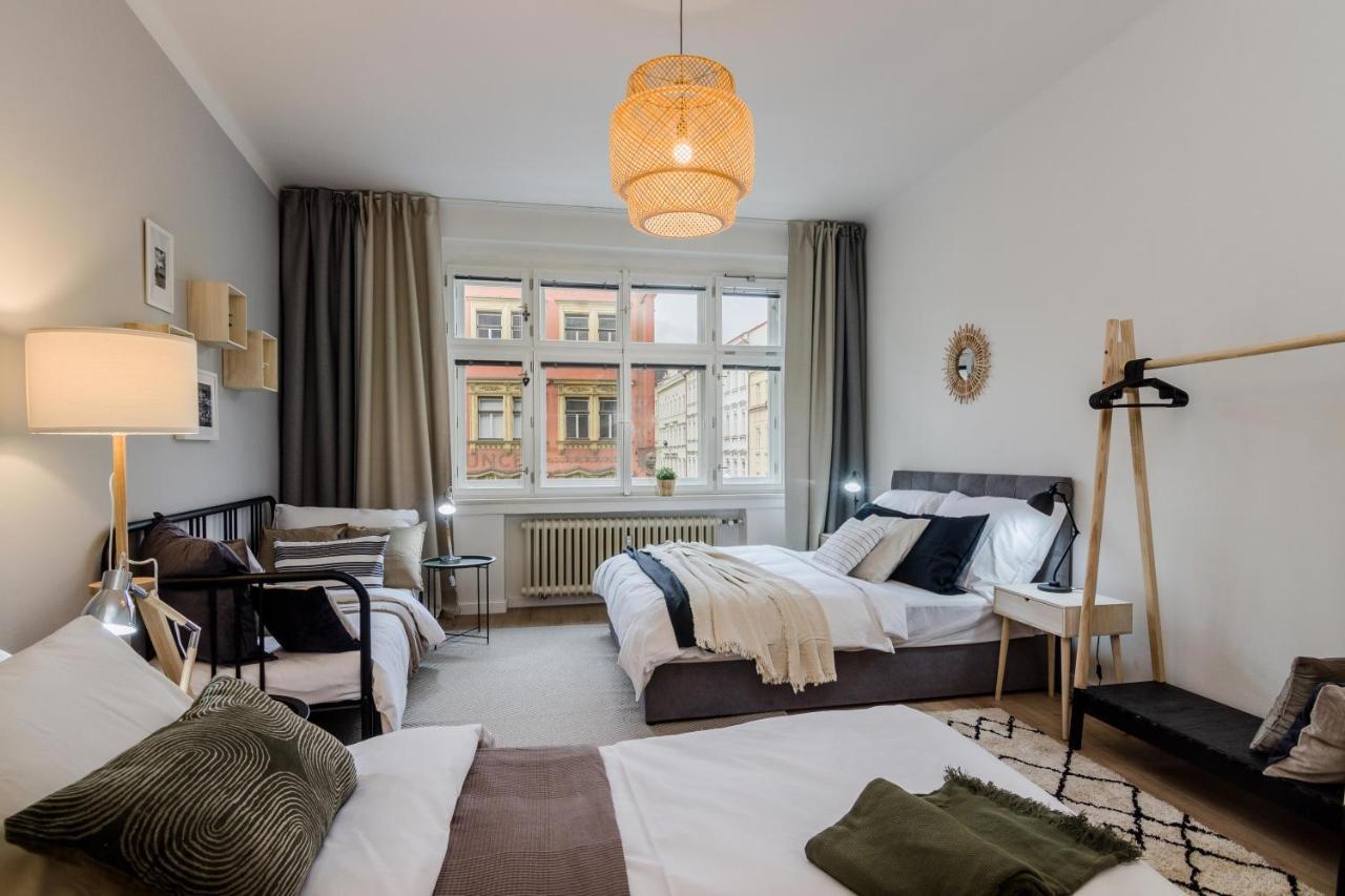 Apt In Prague Charles Bridge 1Km By Michal&Friends エクステリア 写真