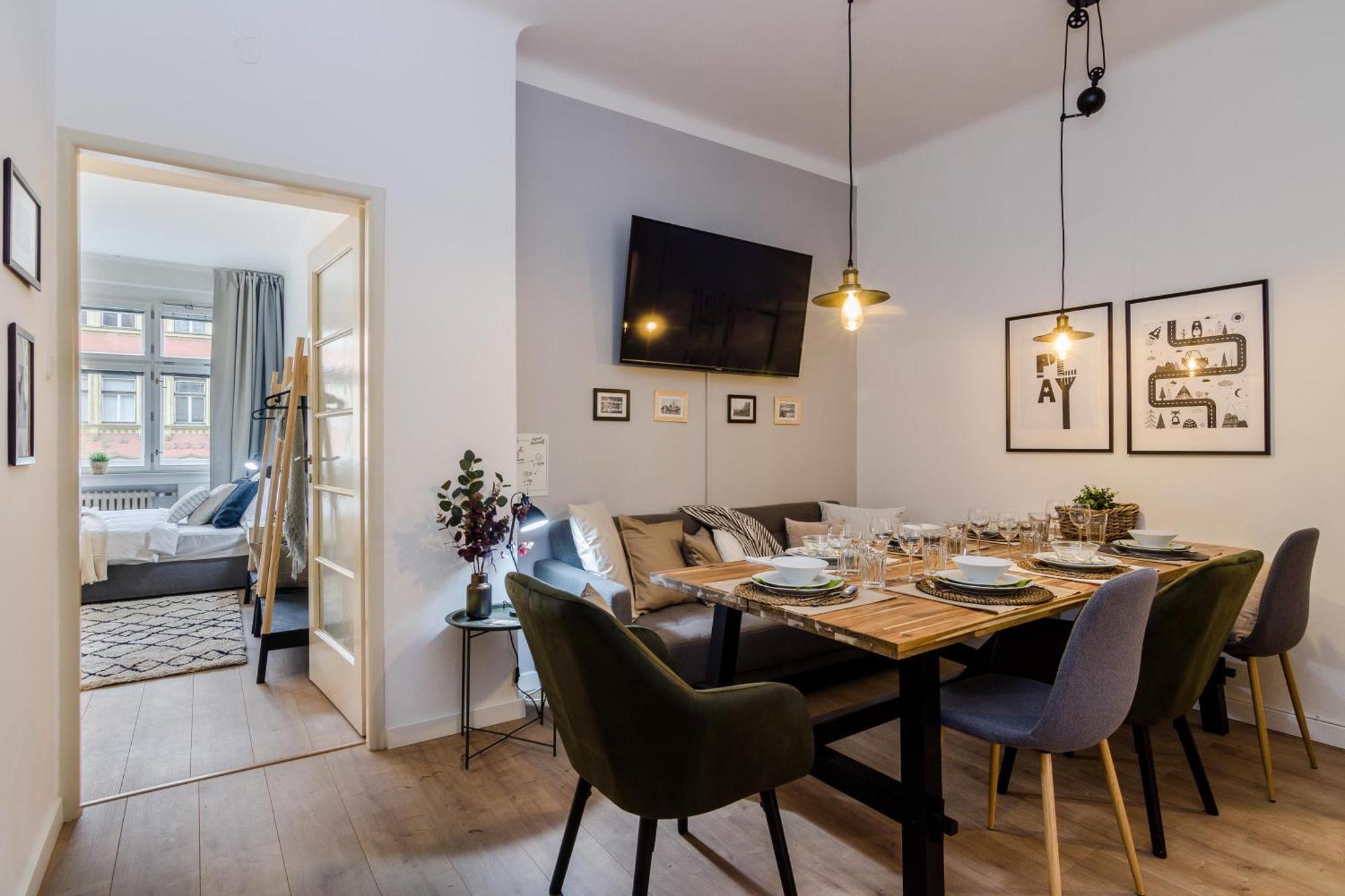 Apt In Prague Charles Bridge 1Km By Michal&Friends エクステリア 写真